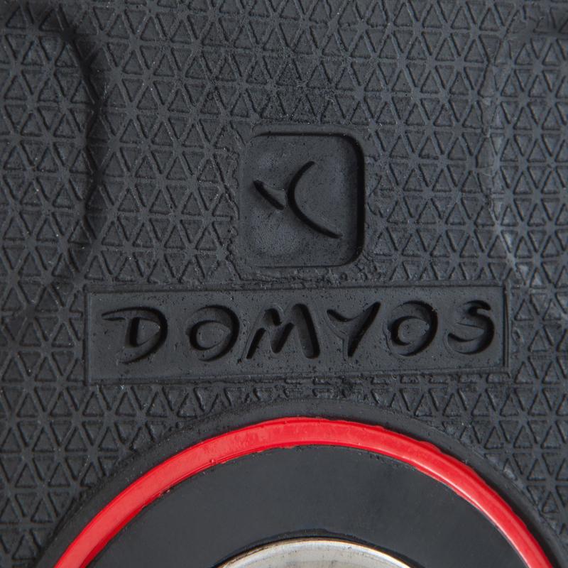 Gumový kotouč na posilování 2,5 kg | Domyos by Decathlon