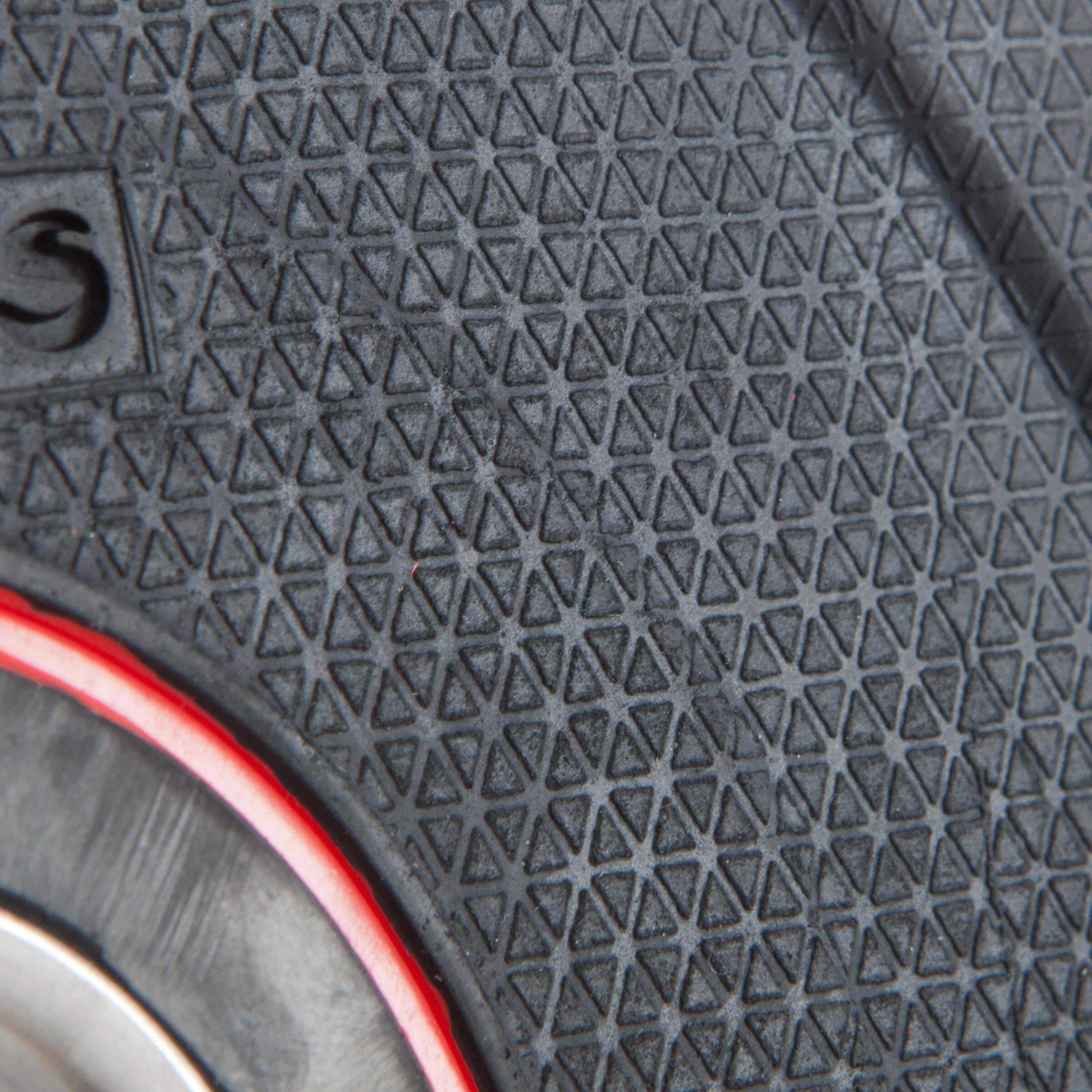 Rubber Disc Weight 28 mm 2.5 kg, Partly Recycled Cast Iron -  4
