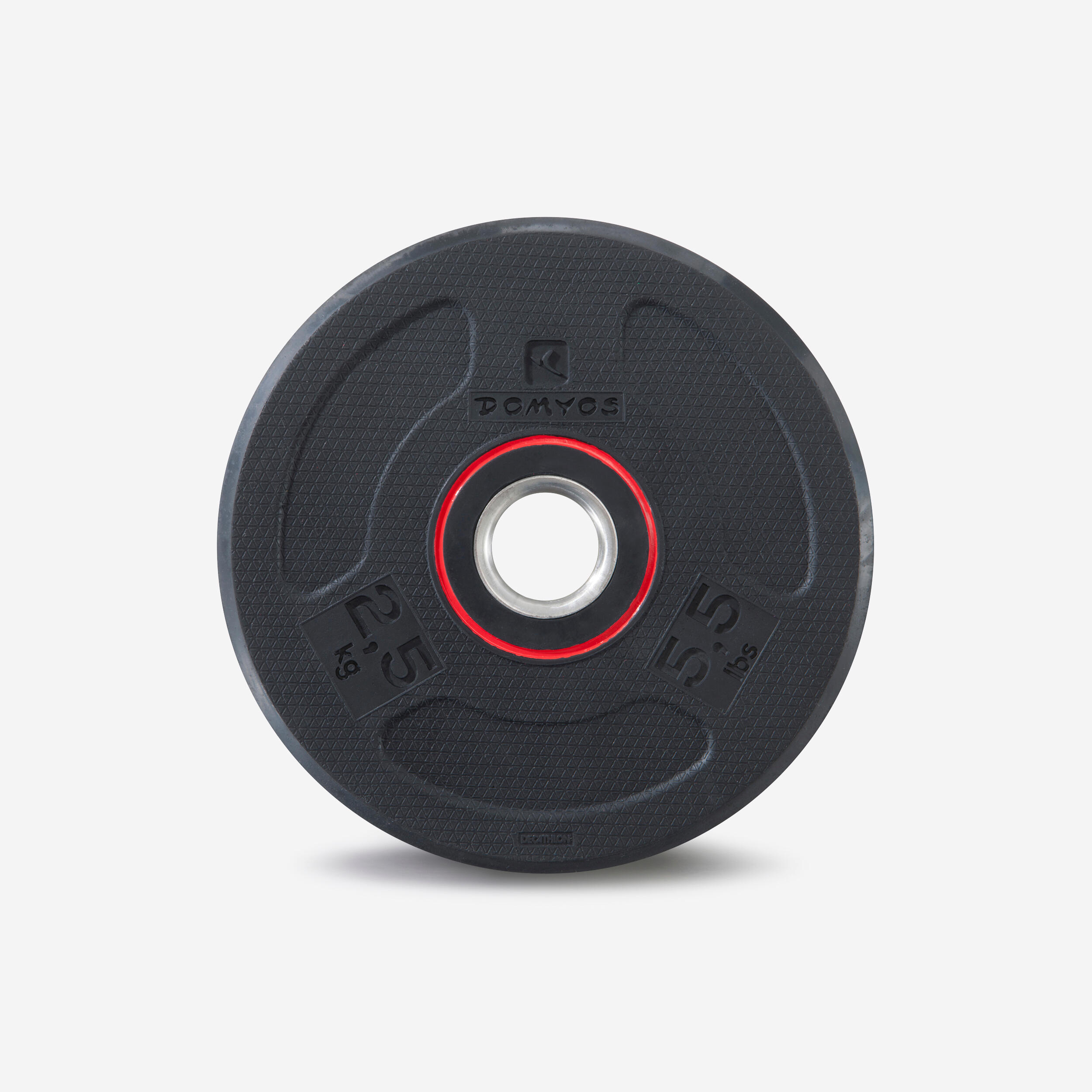 Rubber Weight Disc 28 mm 2.5 kg