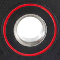 Rubber Disc Weight with Handles 28 mm 5 kg