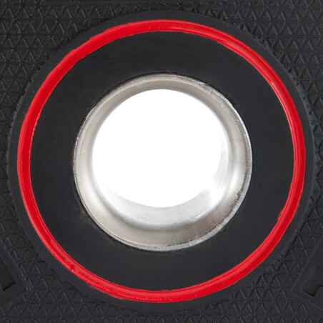 Rubber Disc Weight with Handles 28 mm 5 kg