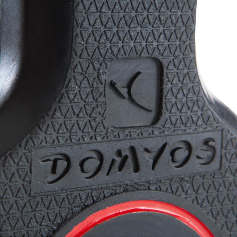 Gumový kotouč na posilování 5 kg 28 mm