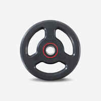 Rubber Disc Weight with Handles 28 mm 5 kg