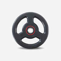 Rubber Disc Weight with Handles 28 mm - 5 kg