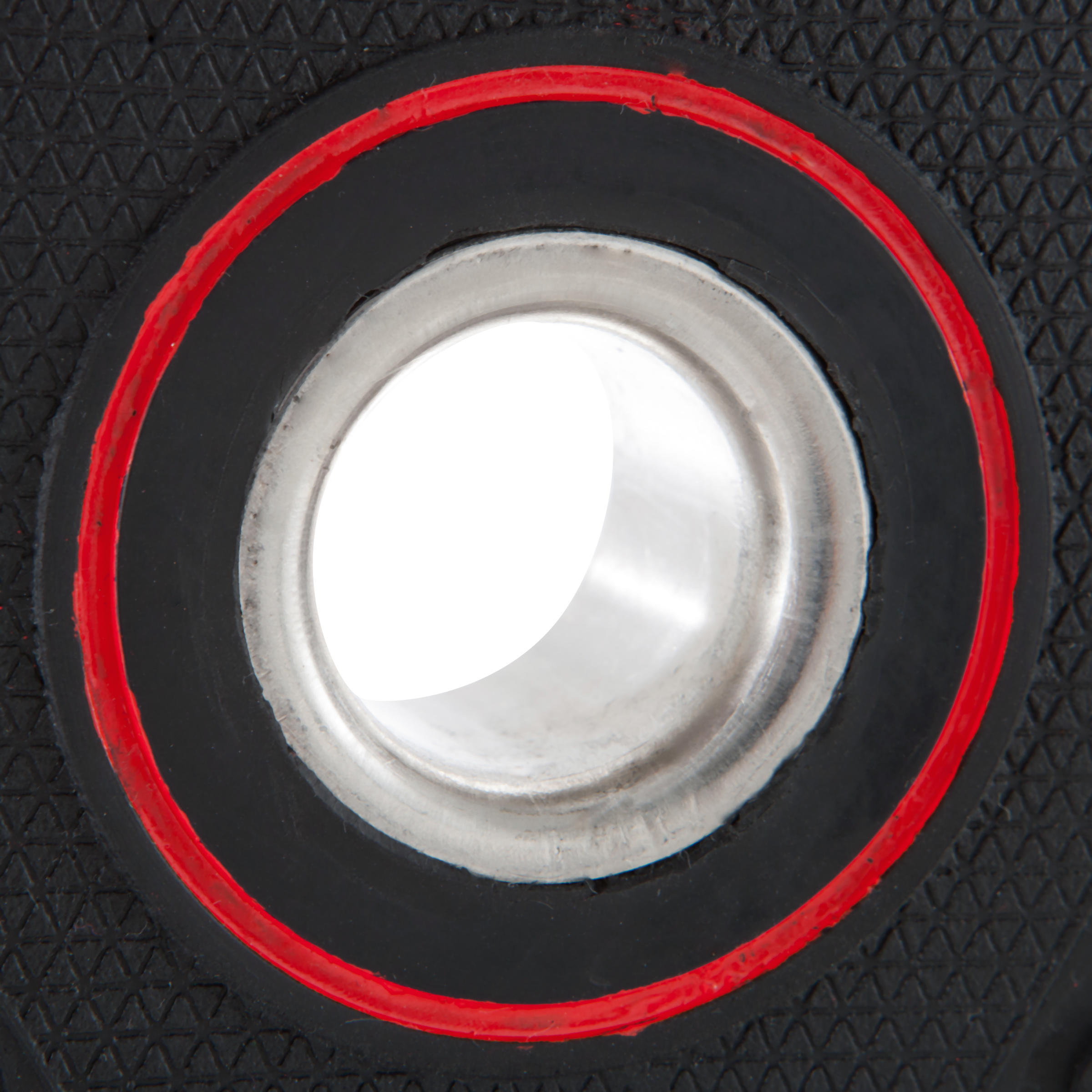 10 kg (22 lb) Rubber Weight Plate with Handles - CORENGTH
