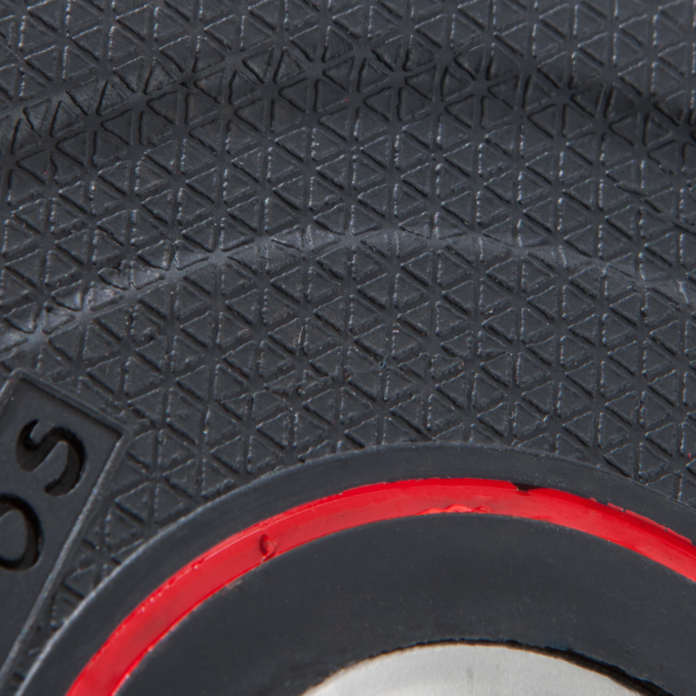 1.25 kg (2.75 lb) Rubber Weight Plate - DOMYOS