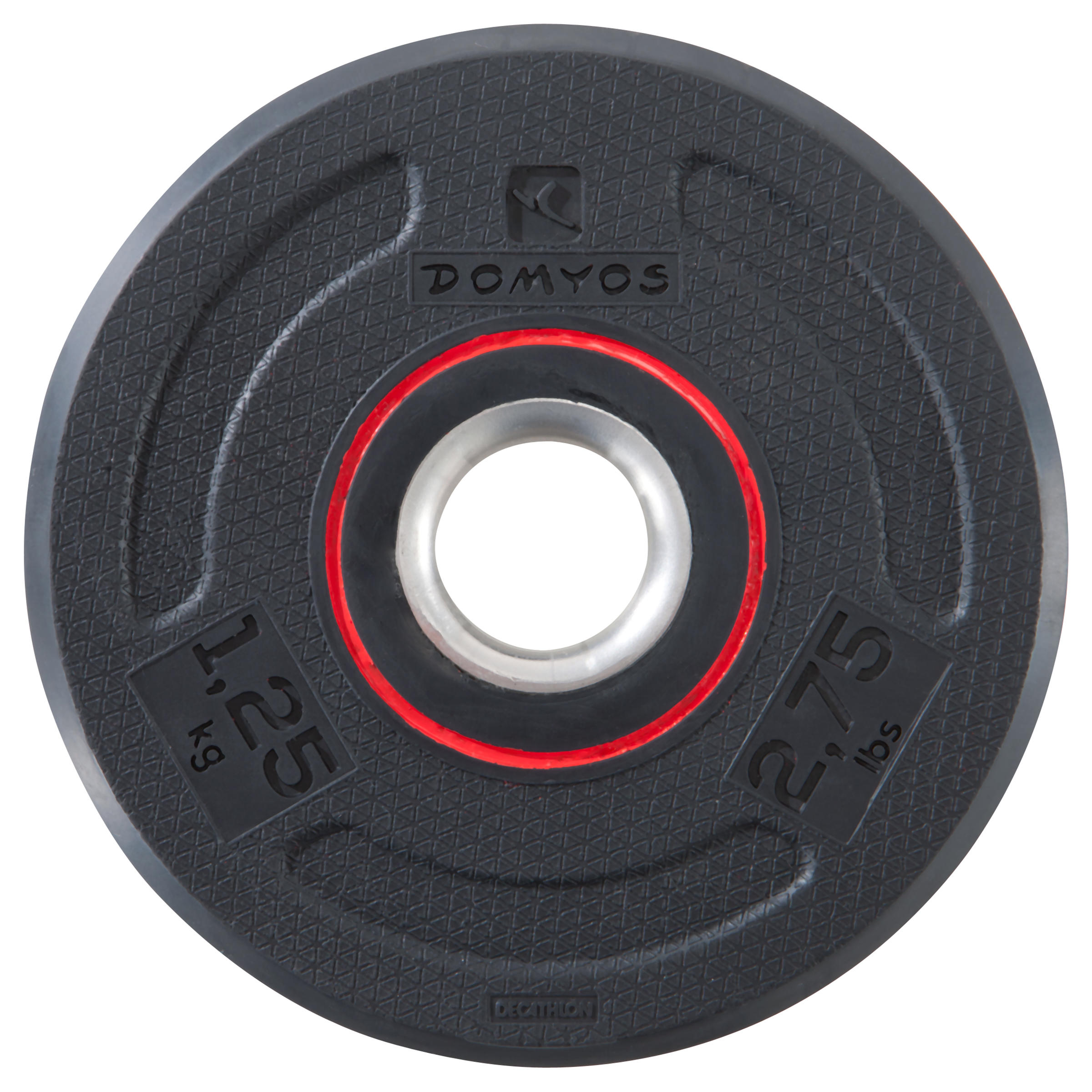 Image of 1.25 kg (2.75 lb) Rubber Weight Plate