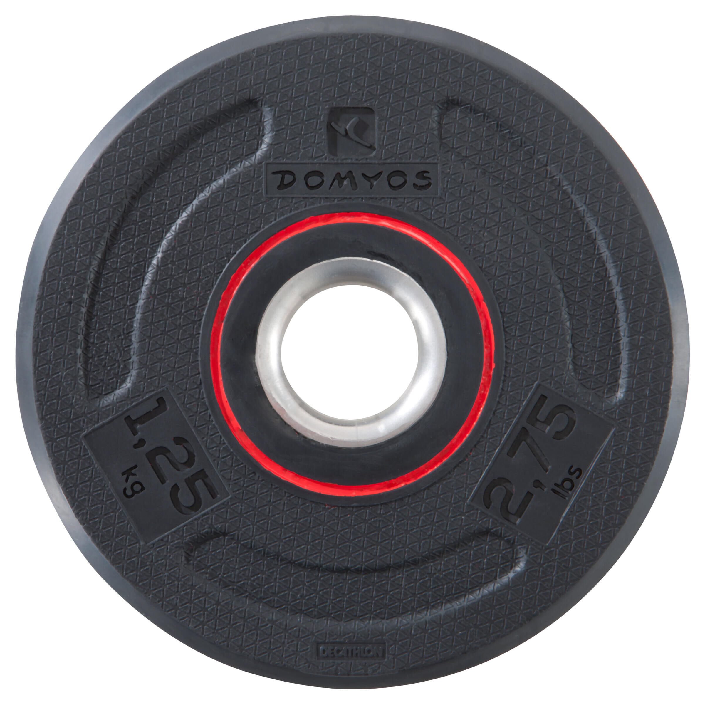 CORENGTH Rubber Weight Training Disc Weight - 1.25 kg 28 mm