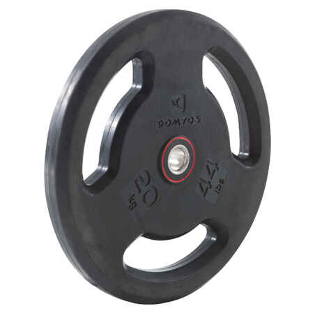 Rubber Weight Disc with Handles 28mm - 20kg