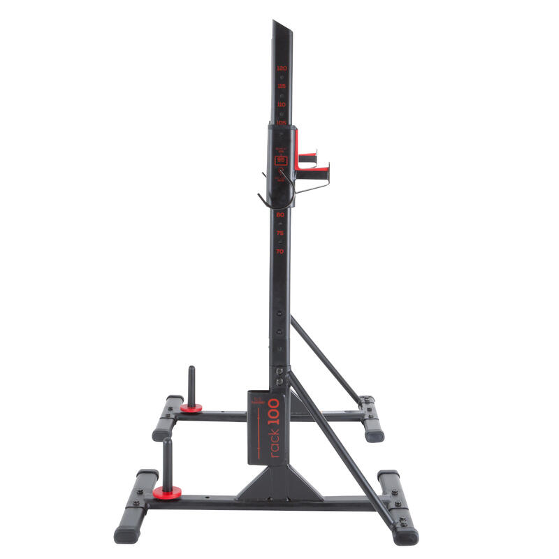 100 Weight Training Bar Rack | Domyos 