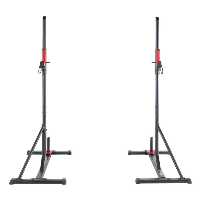 100 Weight Training Bar Rack | Domyos 