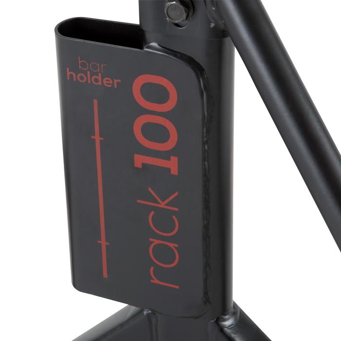 Rack Musculación Domyos 100 Adaptable Domyos Decathlon