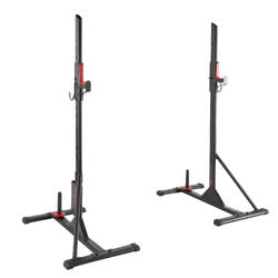 Repose barre musculation Rack 100