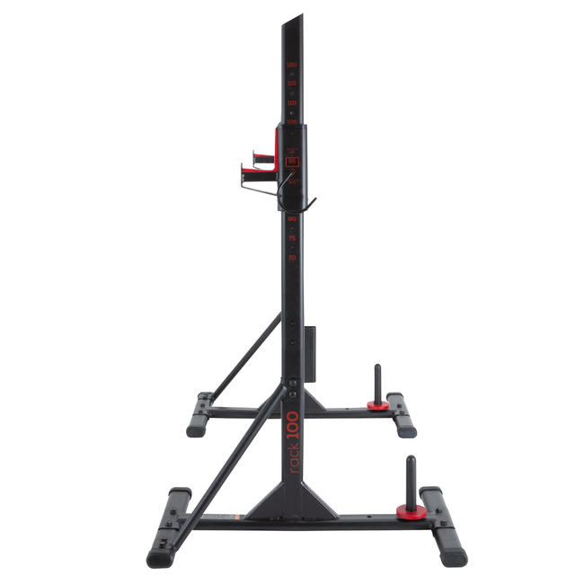 100 Weight Training Bar Rack
