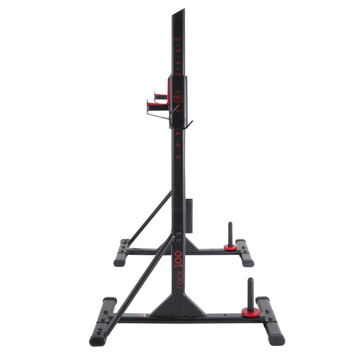 Rack Musculación Domyos 100 Adaptable Domyos Decathlon