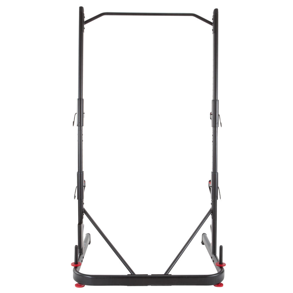 Rack de musculation squat traction