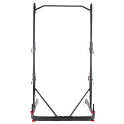 Rack de musculation squat traction