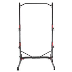 Rack de musculation squat traction