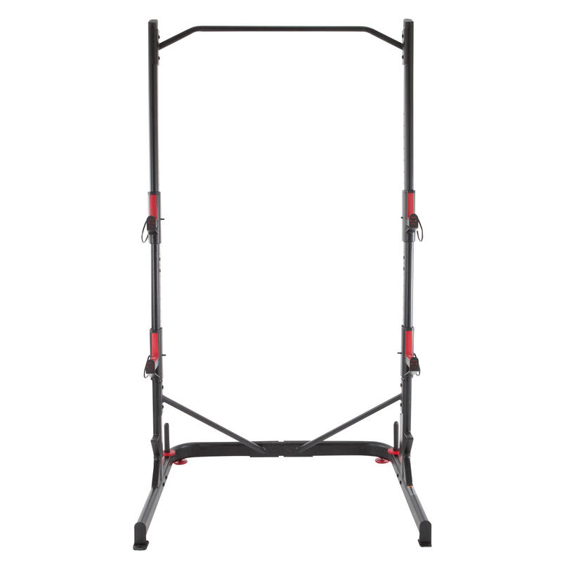 Rack musculación cross training Domyos 500