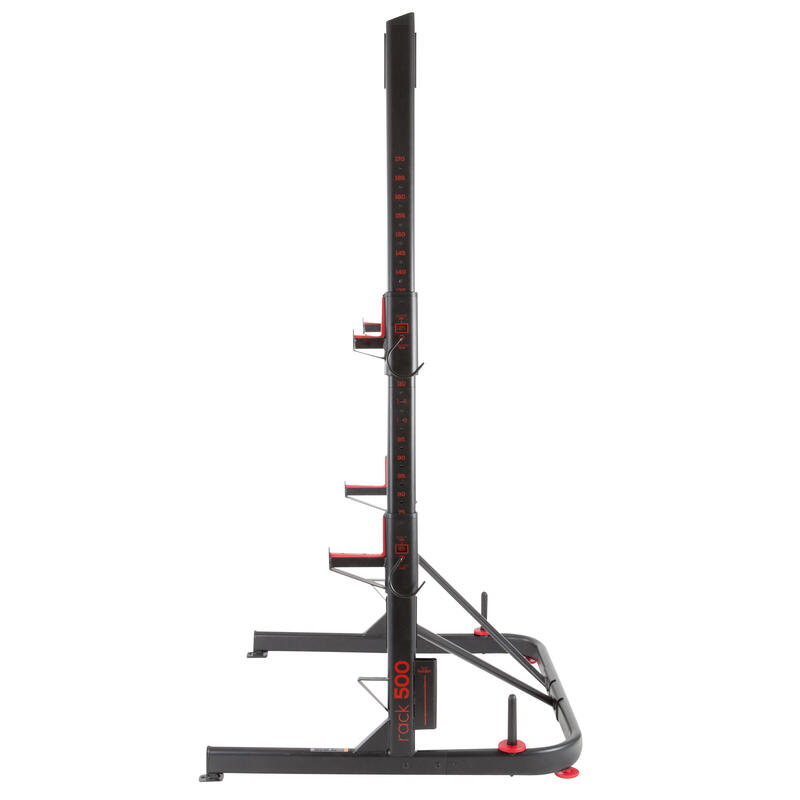 Rack de squat pour la musculation