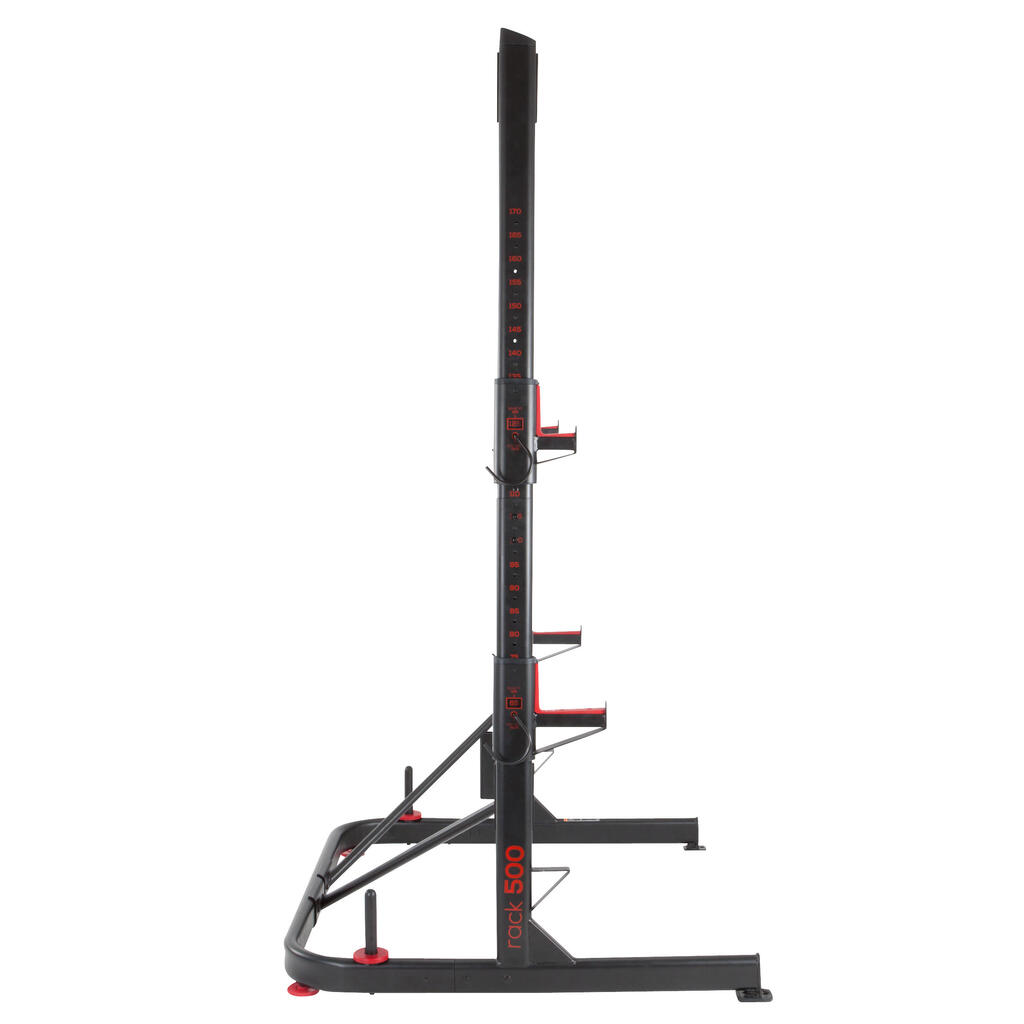 Hantelstangenablage Rack 500 Squat Klimmzug