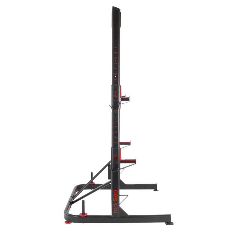 Weight Training Rack Squats Chin-ups