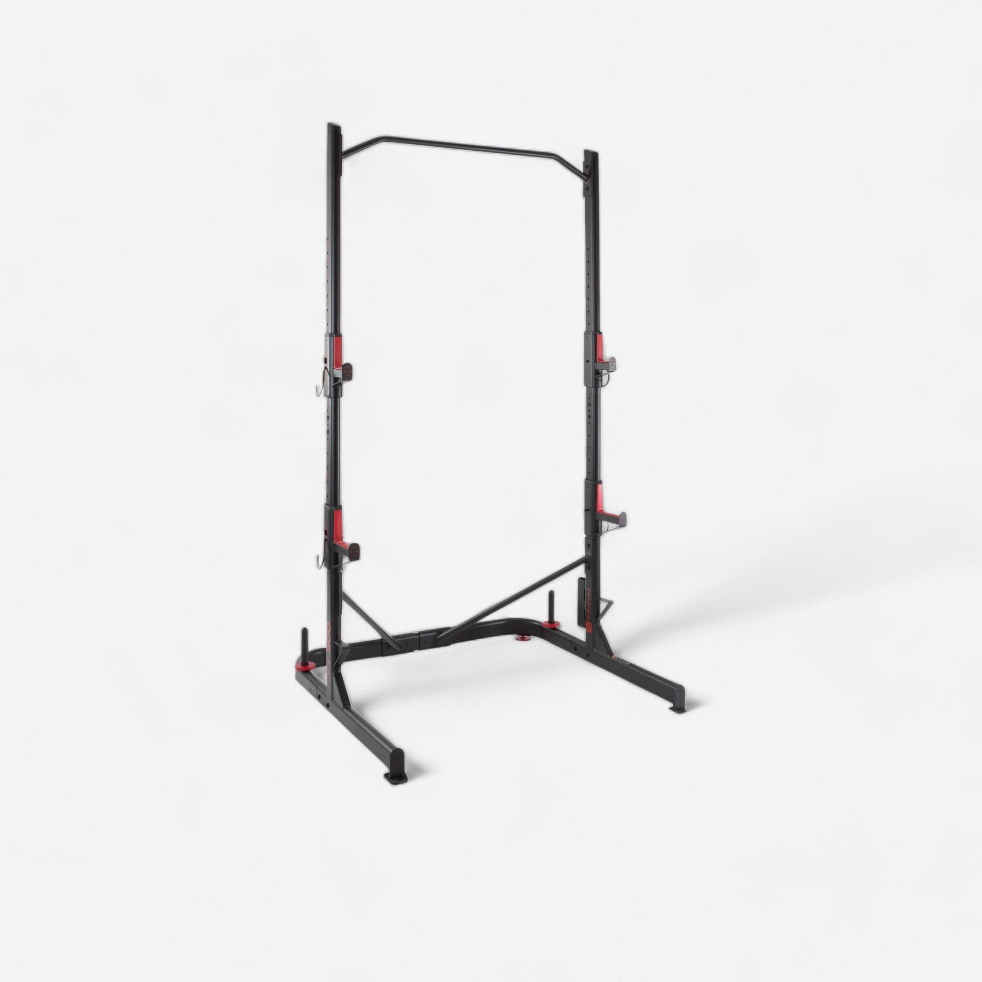 Rack de musculation squat traction Domyos by Decathlon Rack de musculation squat traction Domyos by Decathlon