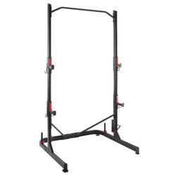 Rack de musculation squat traction