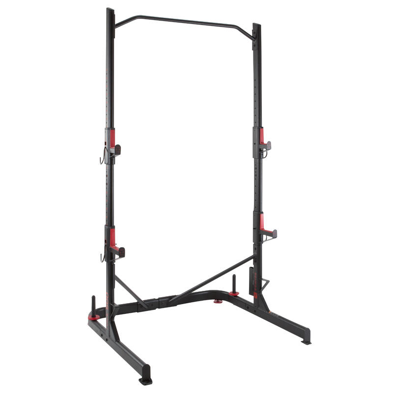 Squat rack voor krachttraining