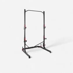 Weight Training Rack Squat/ Chin-Up/ Bench Press - Domyos
