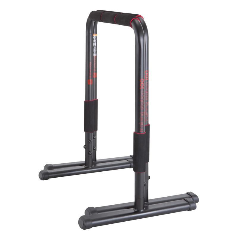 Antrenman Istasyonu Paralel Barlar Ts100 Domyos By Decathlon
