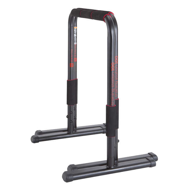 DOMYOS 100 Dip Bar Training Station Decathlon