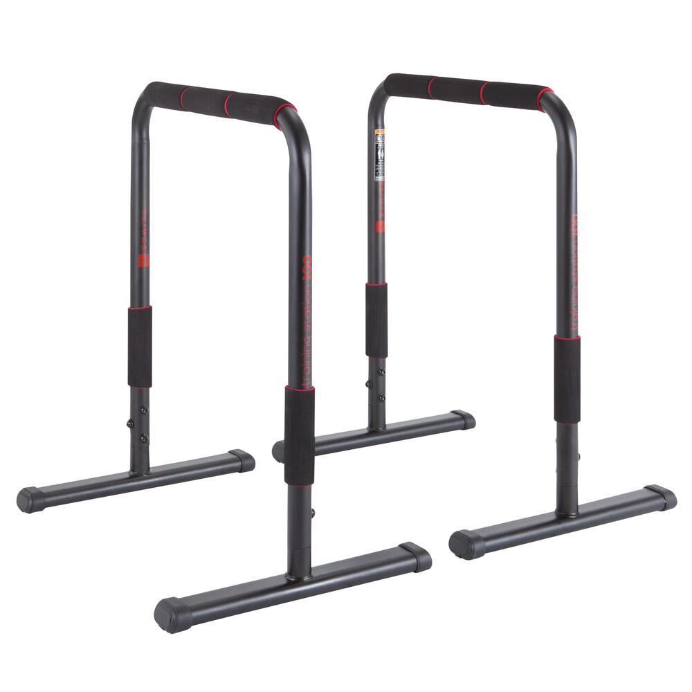 Training station 100 domyos hotsell