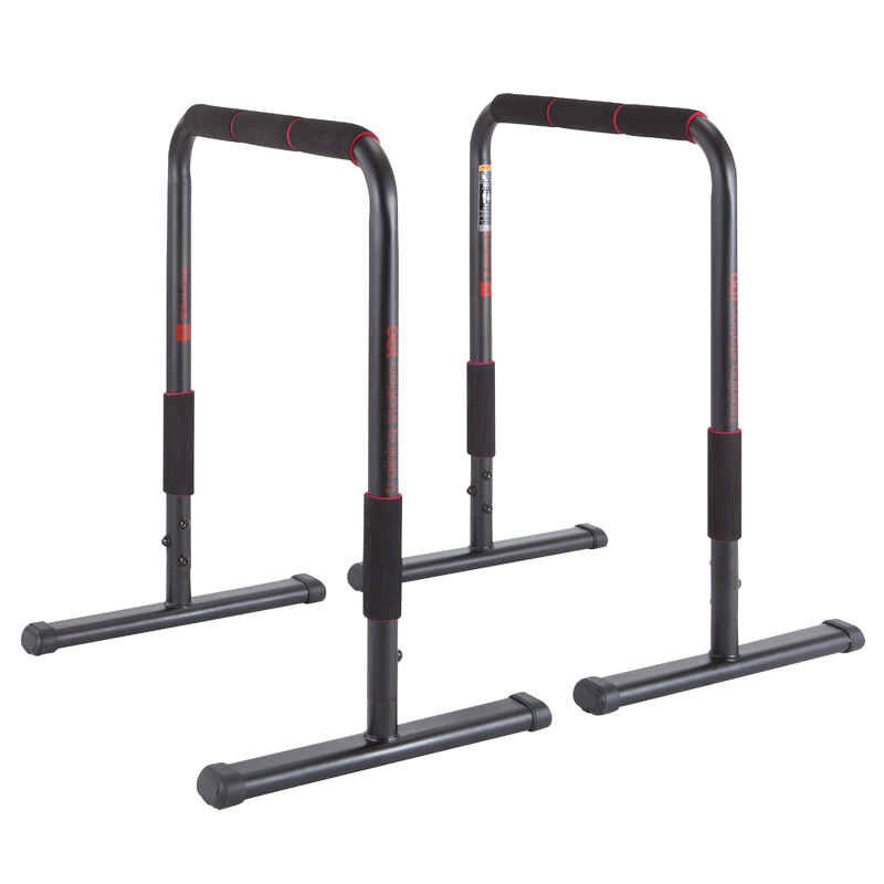Push Up Bars Barras Para Flexiones Decathlon Push Ups Agarre
