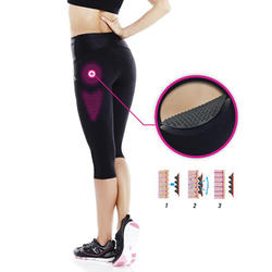 Corsaire réduction cellulite fitness femme noir Shape Booster