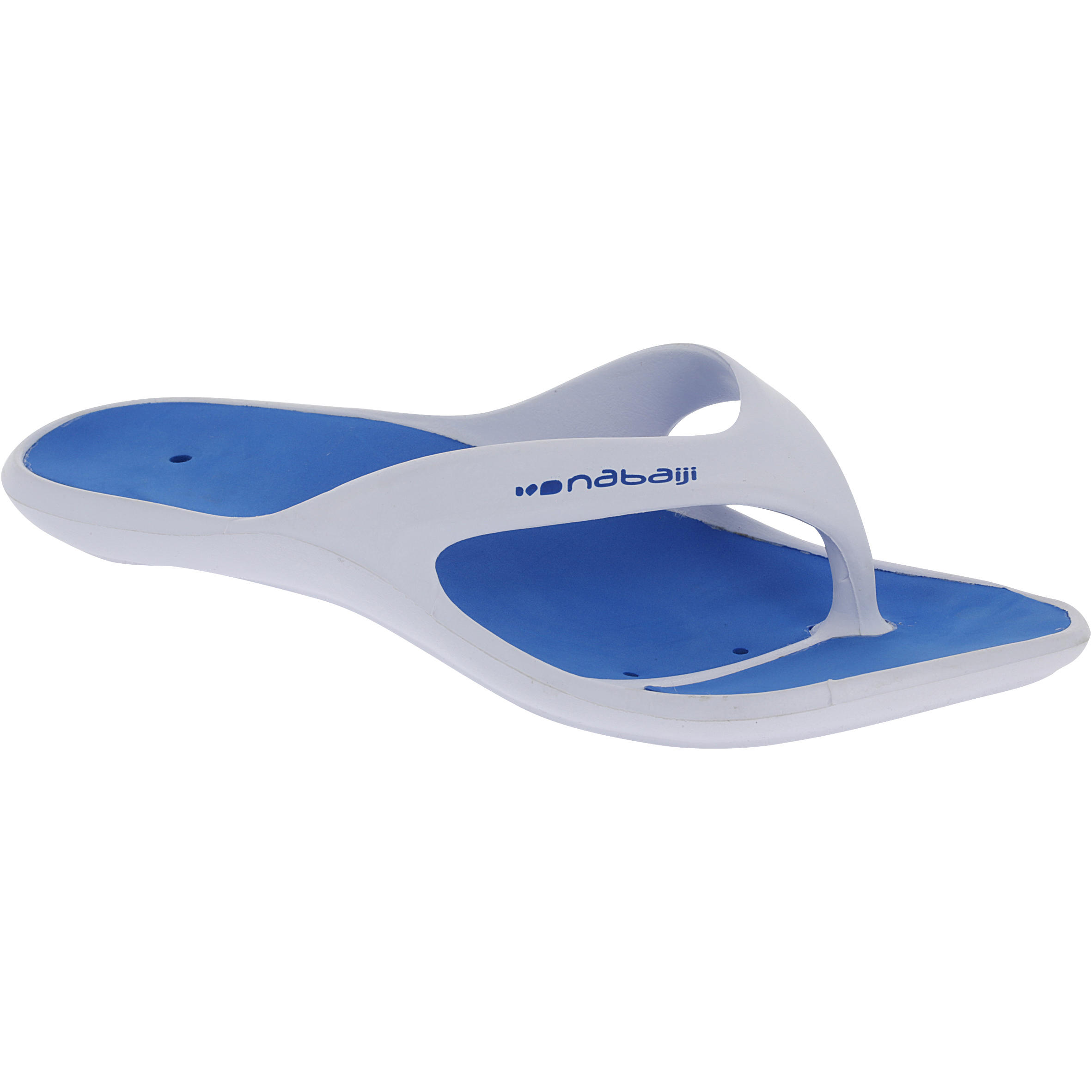 NABAIJI Men's pool flip-flops - White Blue