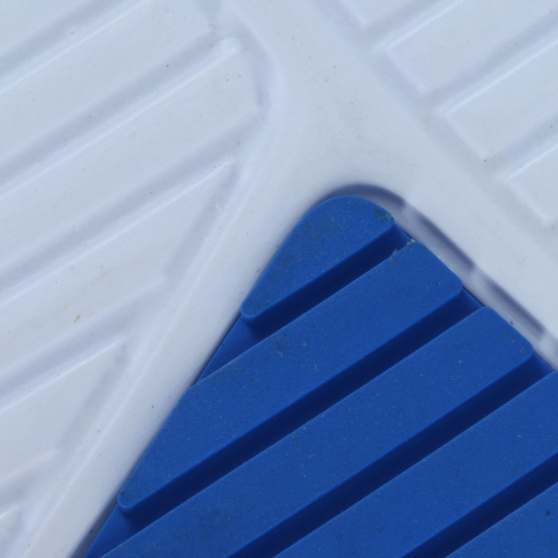 Men's pool flip-flops - White Blue 7/9