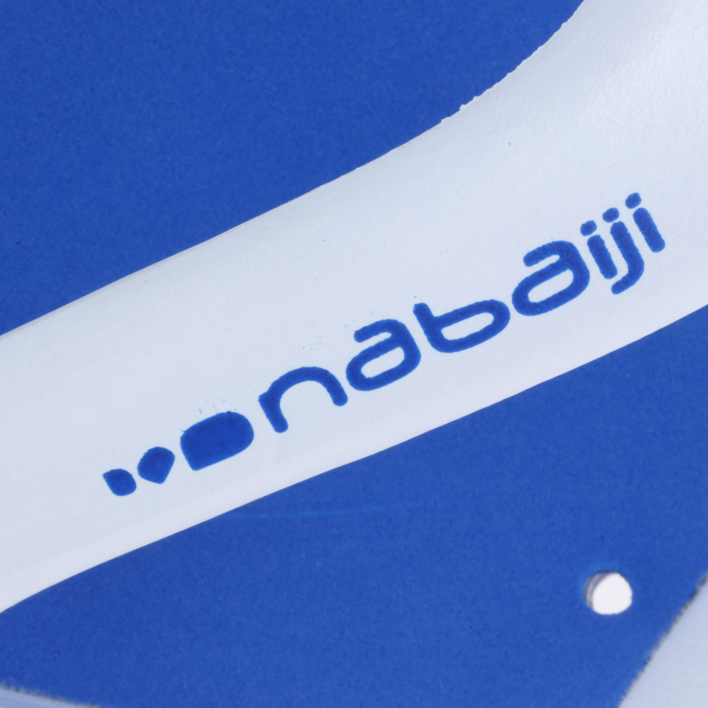 Men's pool flip-flops - White Blue 8/9