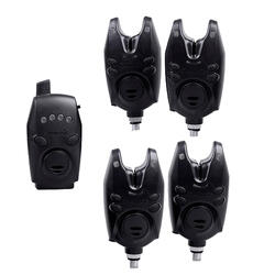 DÉTECTEURS DE TOUCHE PÊCHE de la carpe FIRESTARTER PRO ALARM KIT 4+1