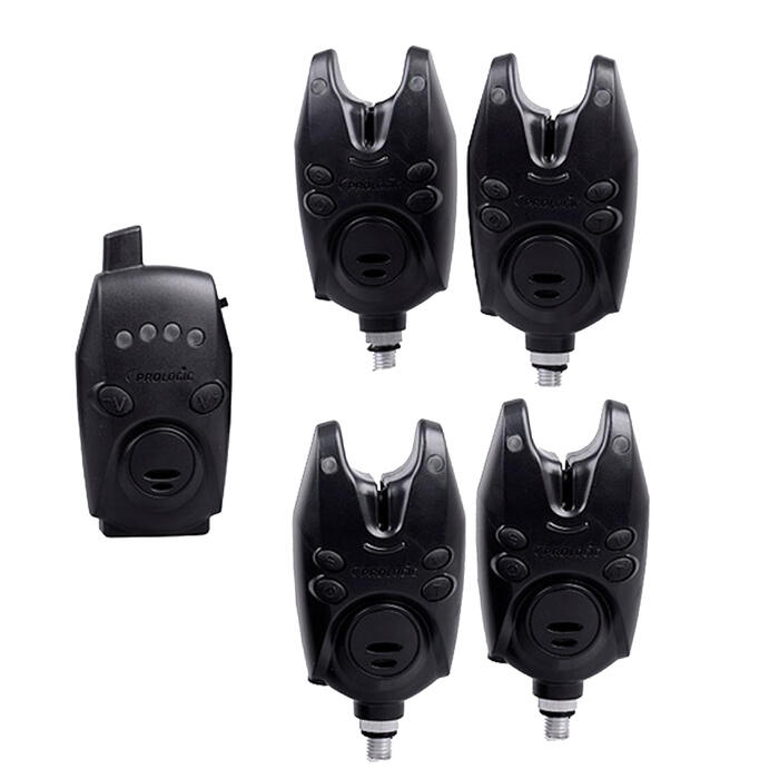 Détecteur de touche DÉTECTEURS DE TOUCHE PÊCHE de la carpe FIRESTARTER PRO ALARM KIT 4+1