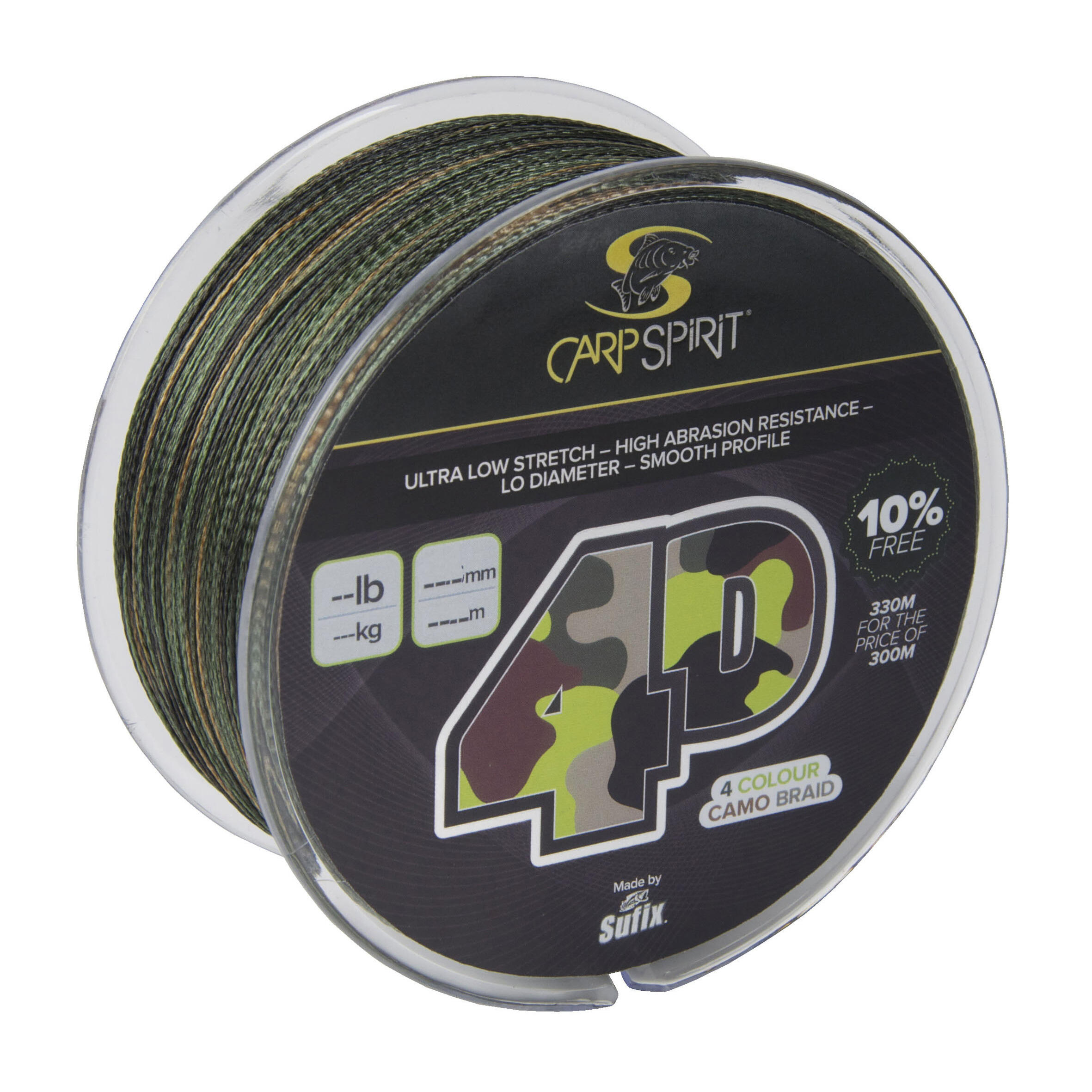 tresse de peche decathlon