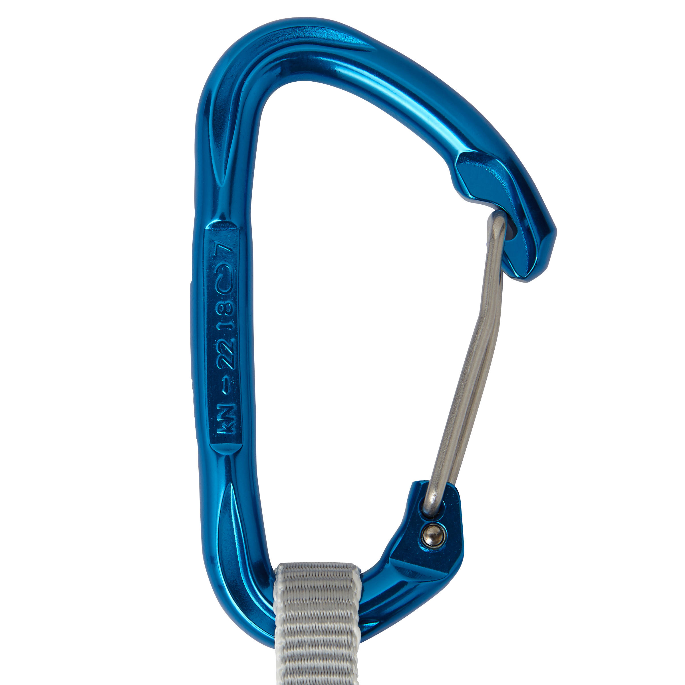 

Mountaineering and Climbing Quickdraw Rocky Wire 11 cm. -  By SIMOND | Decathlon