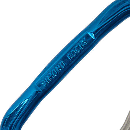 Mountaineering and Climbing Quickdraw Rocky Wire 11 cm.