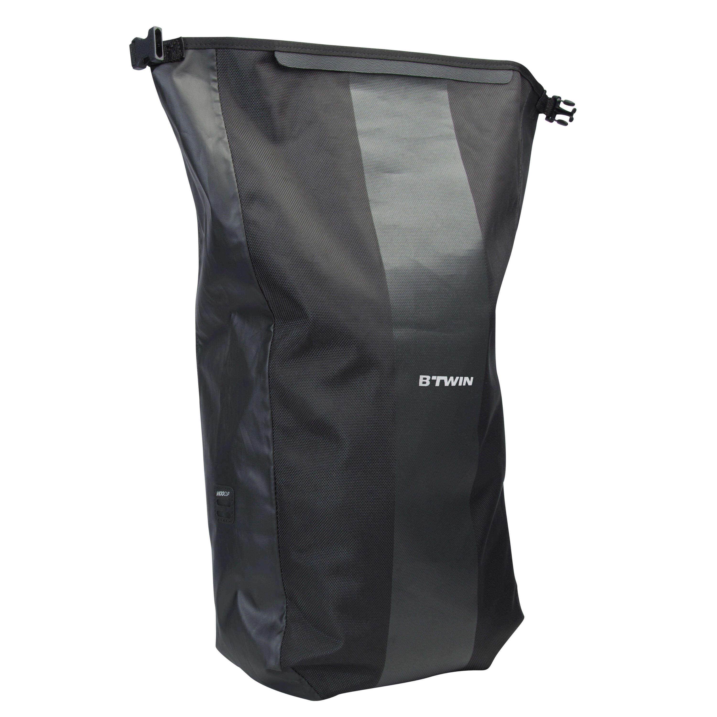 Waterproof Pannier Rack Bike Bag 500 20L Black