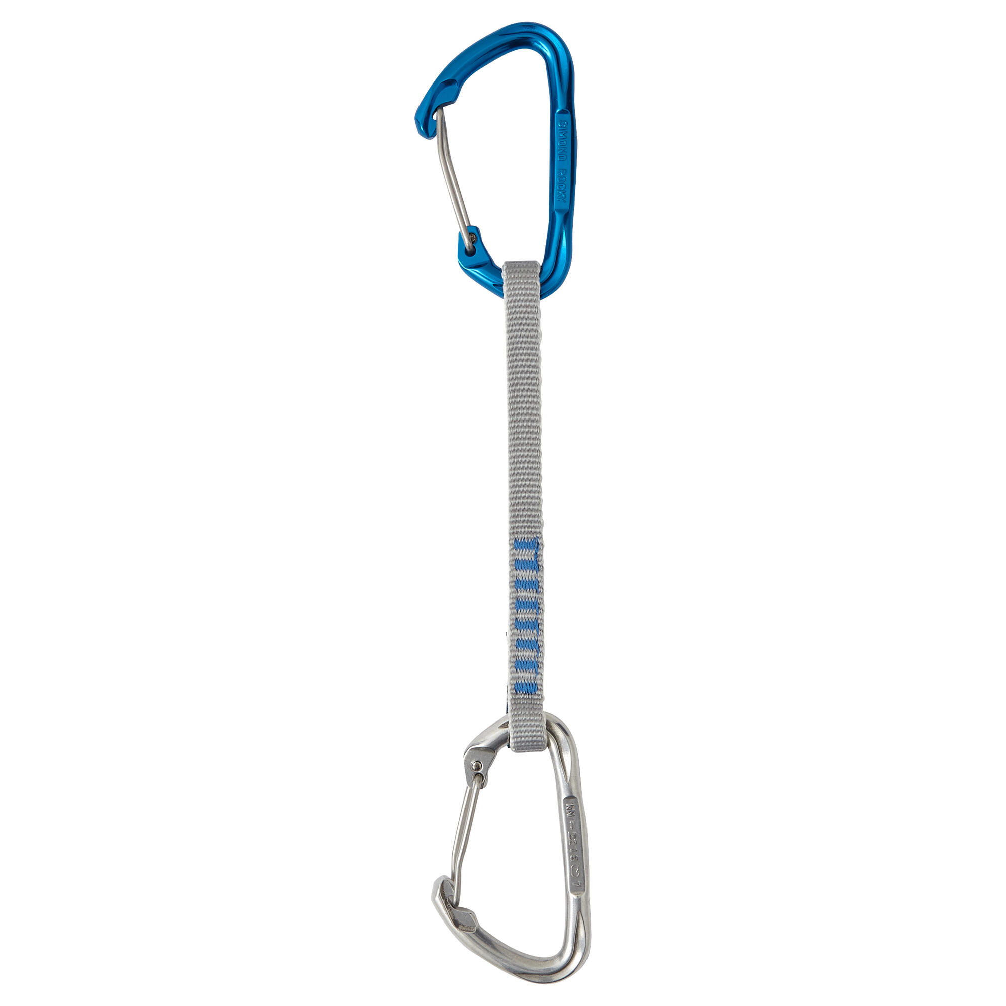 Climbing and Mountaineering Quickdraw Rocky Wire 17 cm Simond