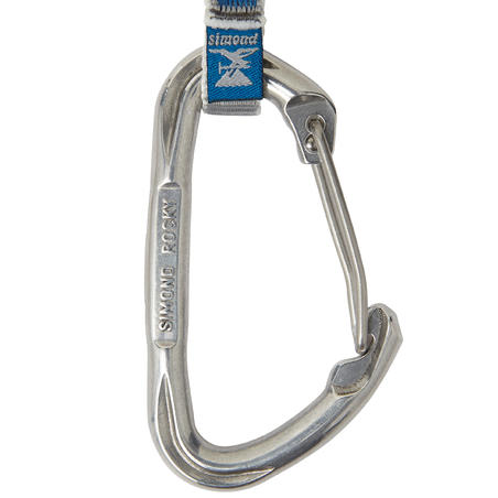 CLIMBING AND MOUNTAINEERING QUICKDRAW - ROCKY WIRE 17 CM