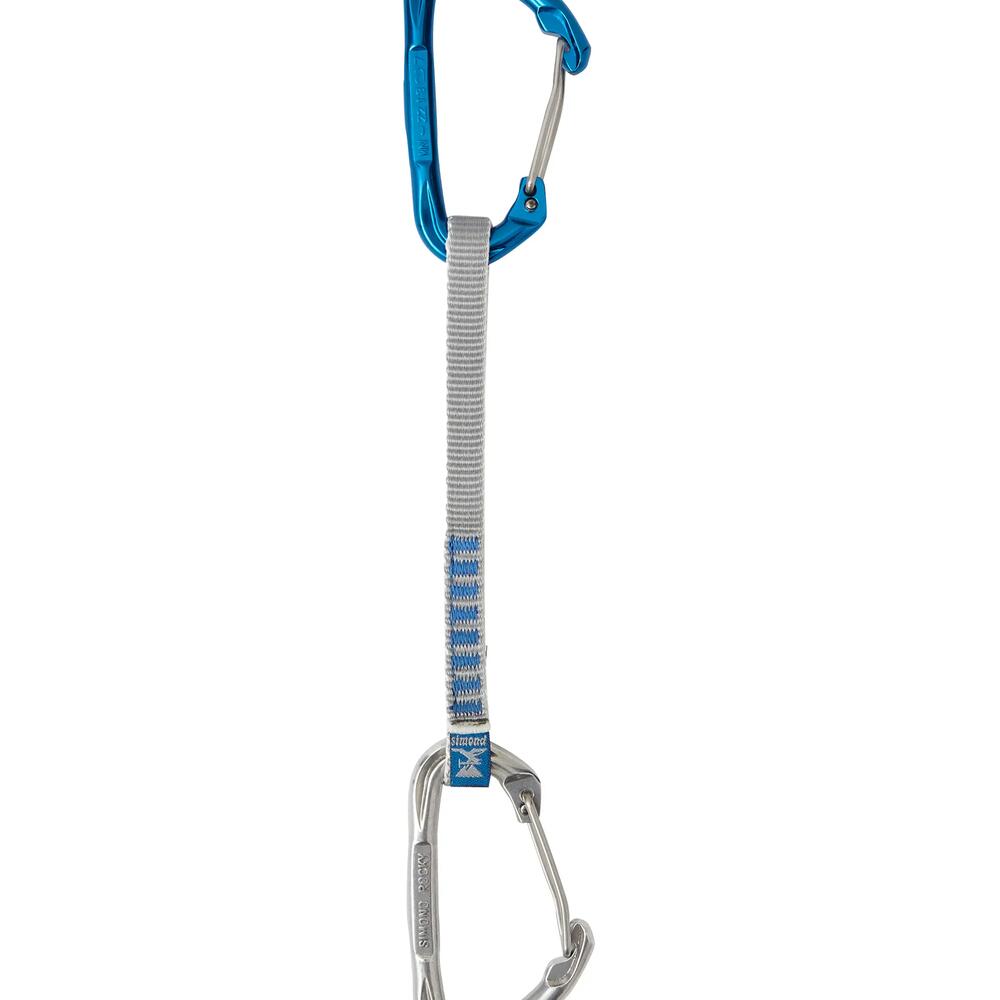 CLIMBING AND MOUNTAINEERING QUICKDRAW - ROCKY WIREGATE 17CM