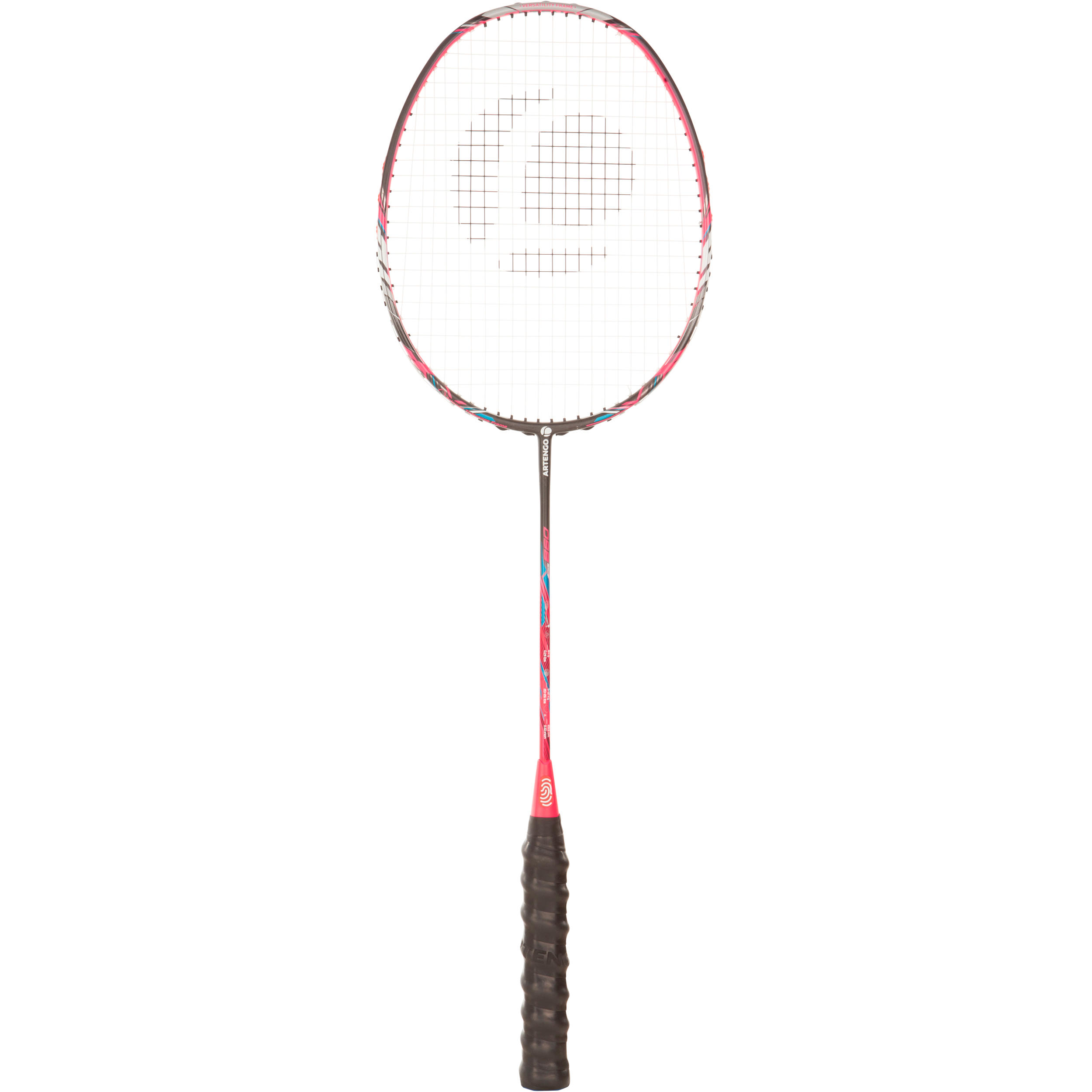 BR 860 Adult Badminton Racket - Neon Pink