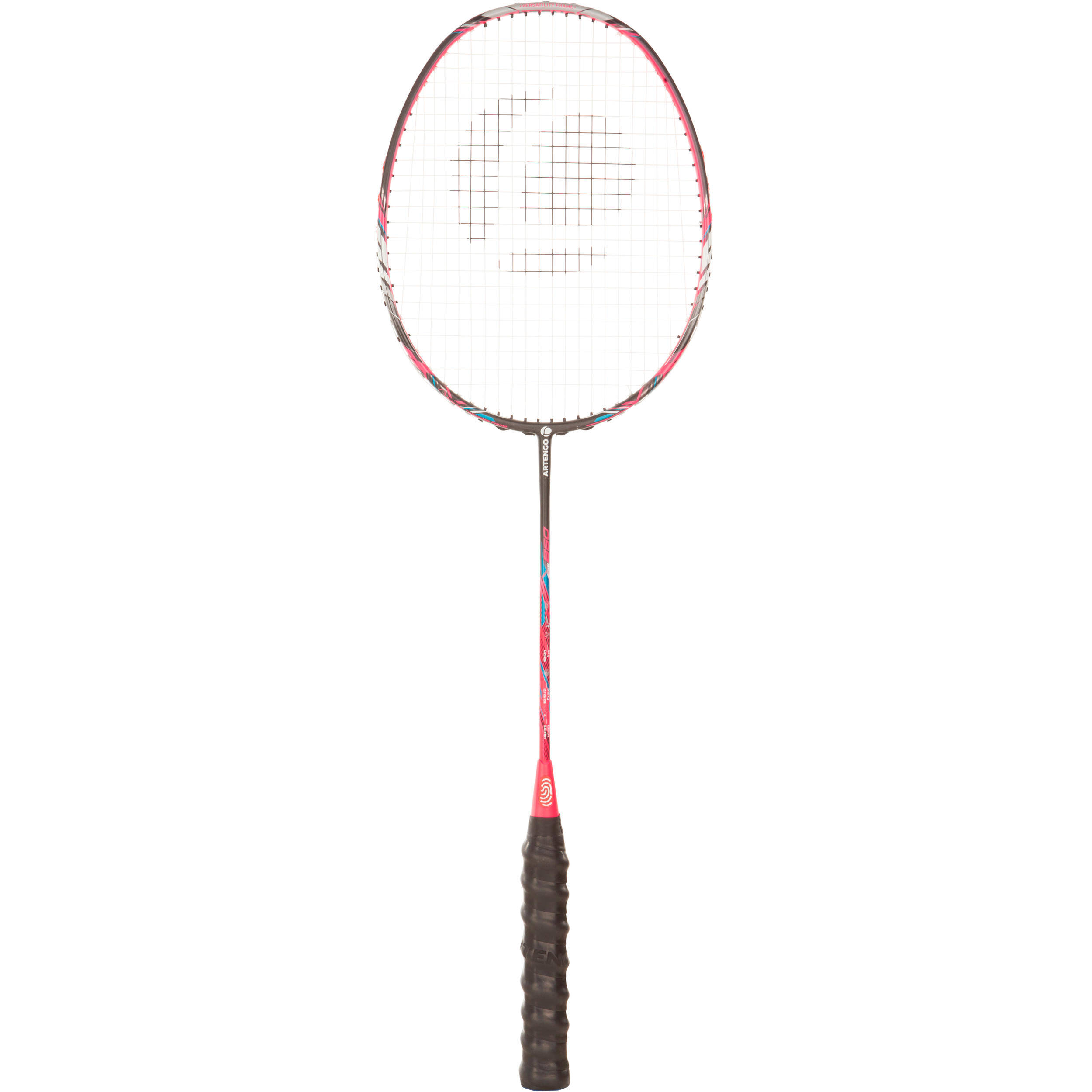 BR 860 Adult Badminton Racket - Neon Pink -  1