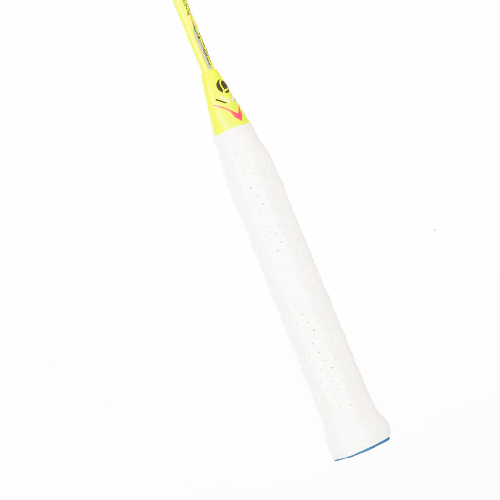 RAQUETA DE BÁDMINTON ADULTO BR820 LITE AMARILLO 